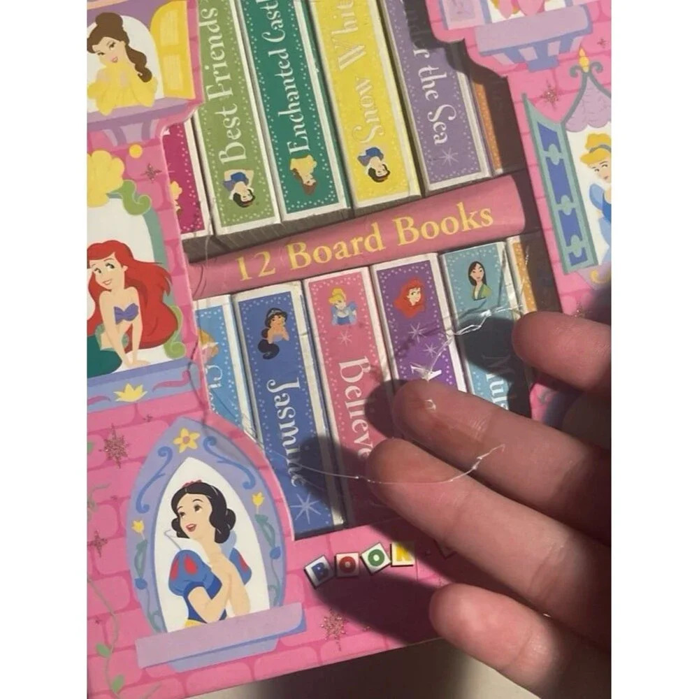 Disney Princess Books Collection - Picture 4 of 4